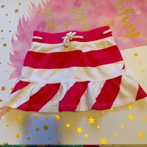 Nautica- Pink Skirt/Short 4T